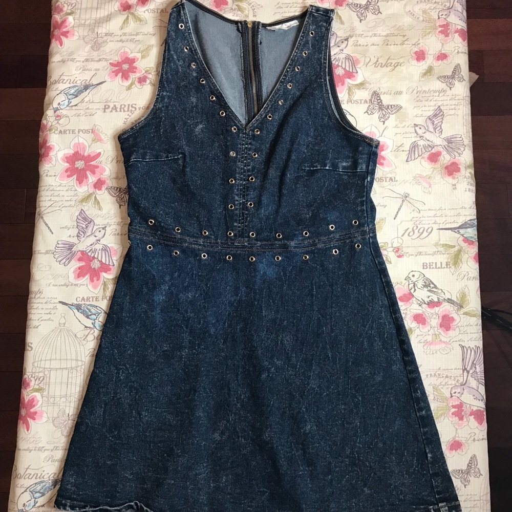 Jean Dress